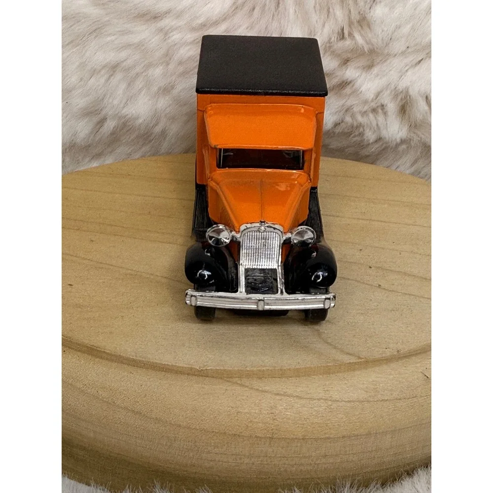 Matchbox Model A Ford Kellogg's Frosted Mini-Wheats Orange Delivery Van 1979
